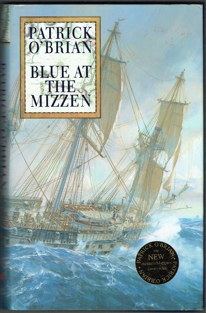 Image for Blue At The Mizzen
