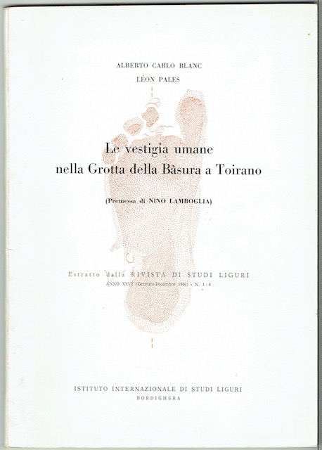 Image for Le Vestigia Umane Nella Grotta Della Basura A Torino