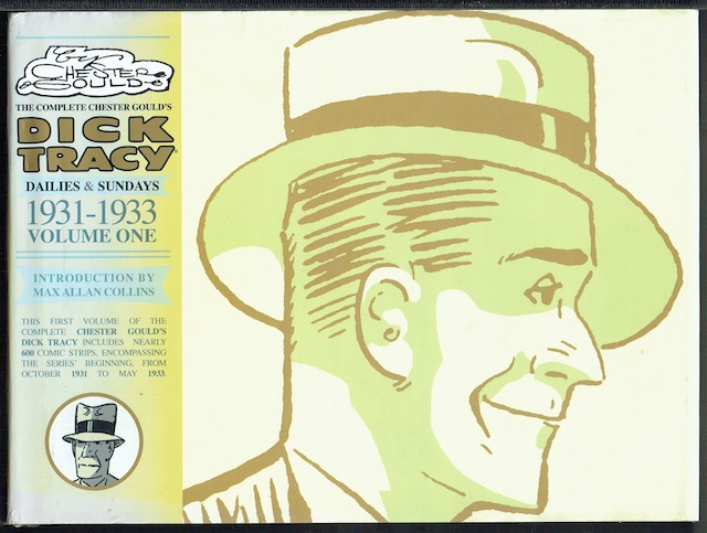 Image for The Complete Chester Gould's Dick Tracy: Dailies & Sundays, 1931-1933, Volume One