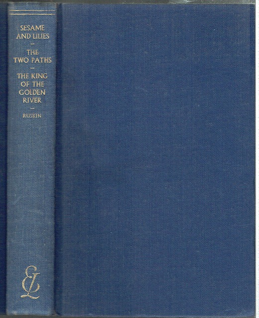 Image for Sesame And Lilies, The Two Paths & The King Of The Golden River
