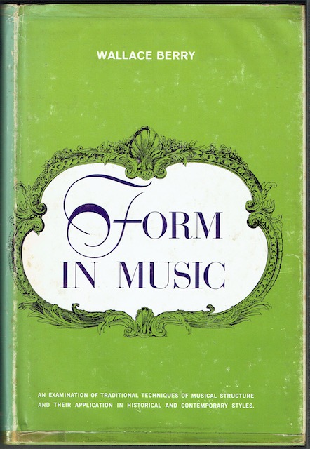 Image for Form In Music