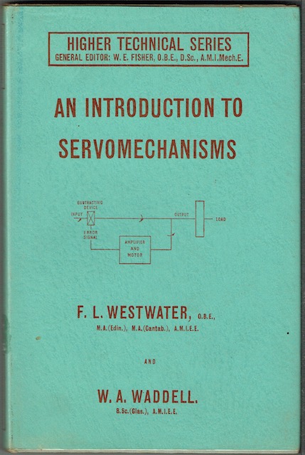 Image for An Introduction To Servomechanisms