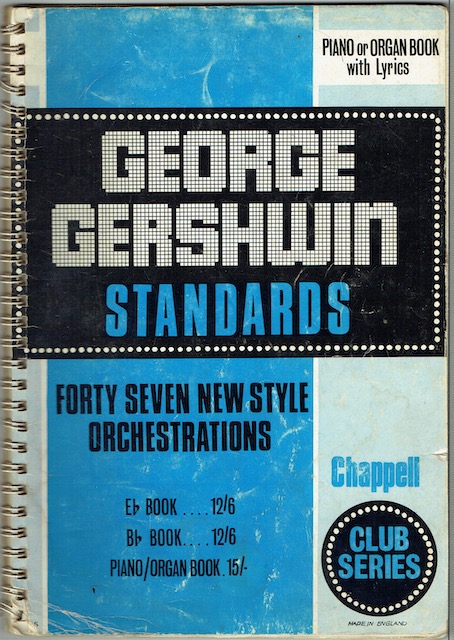 Image for George Gershwin Standards