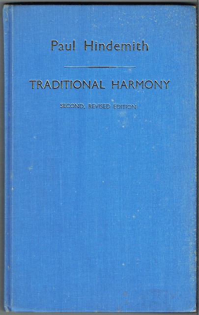 Image for A Concentrated Course In Traditional Harmony With Emphasis On Exercises And A Minimum Of Rules: Book 1