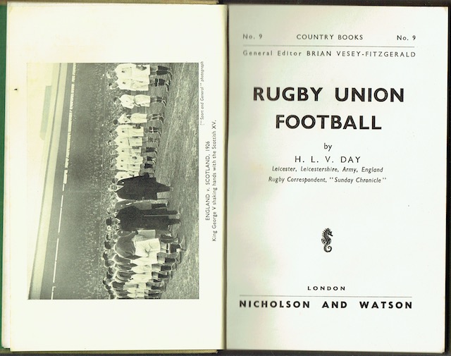 Image for Rugby Union Football