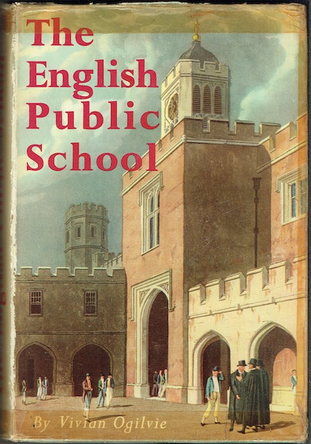 Image for The English Public School