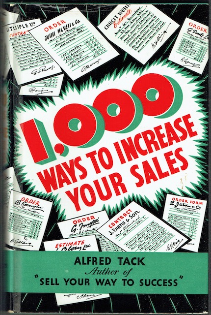 Image for 1,000 Ways To Increase Your Sales