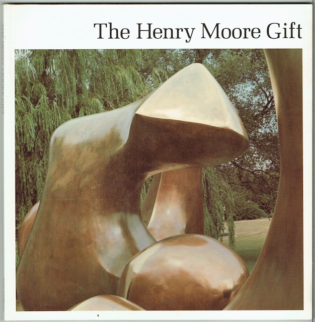 Image for The Henry Moore Gift: A Catalogue Of The Work By Henry Moore In The Tate Gallery Collection