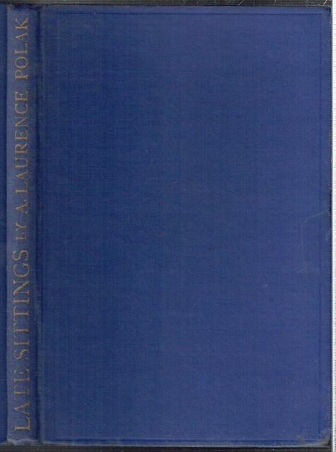 Image for Late Sittings