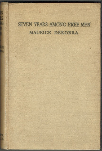 Image for Seven Years Among Free Men