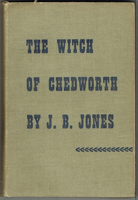 Image for The Witch Of Chedworth: A Tale Of The Roman Cotteswold