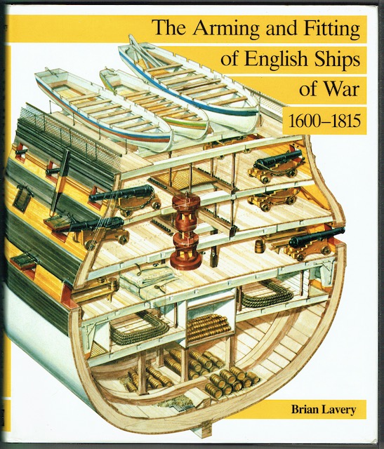 Image for The Arming And Fitting Of English Ships Of War 1600-1815