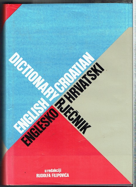 Image for English-Croatian Dictionary: Englesko-Hrvatski Rjecnik