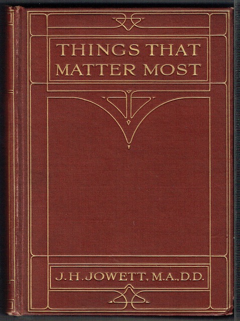 Image for Things That Matter Most: Short Devotional Readings