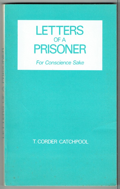 Image for Letters Of A Prisoner: For Conscience Sake