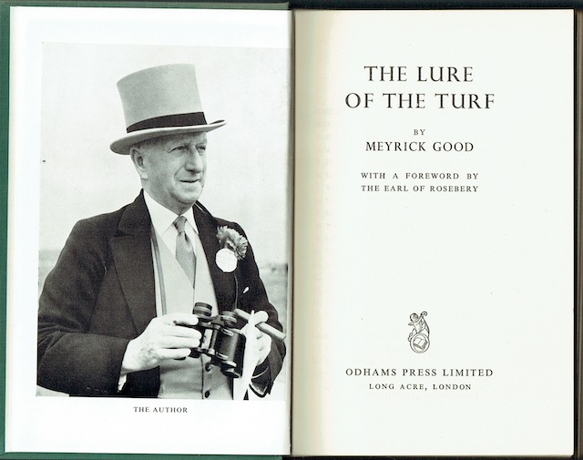 Image for The Lure Of The Turf