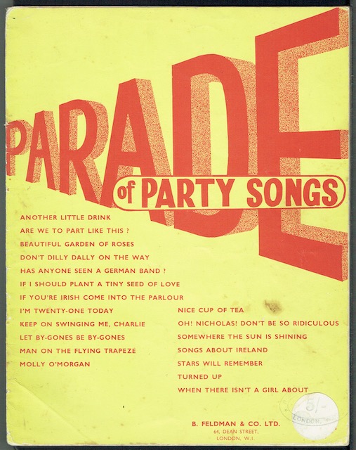 Image for Parade Of Party Songs