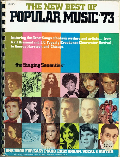 Image for The New Best Of Popular Music '73: One Book For Easy Piano, Easy Organ, Vocal & Guitar