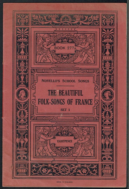 Image for The Beautiful Folk-Songs Of France Set 1