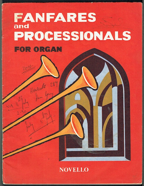 Image for Fanfares and Processionals: Eight Pieces For Organ By Modern Composers