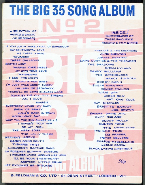 Image for The Big 35 Song Album No. 2