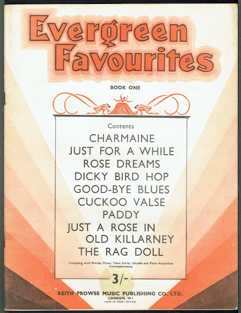 Image for Evergreen Favourites Book One