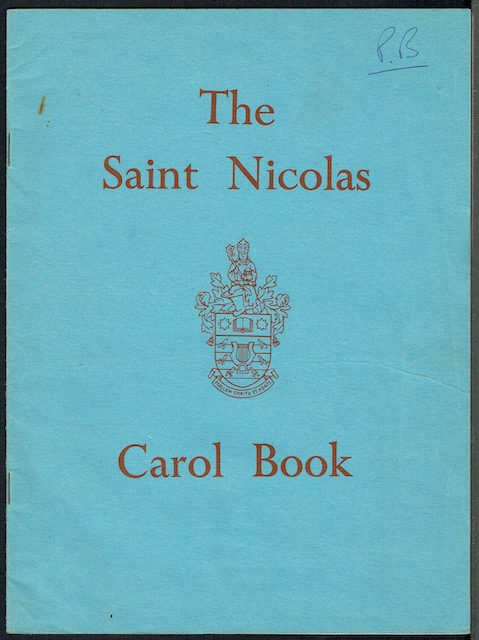 Image for The Saint Nicholas Carol Book