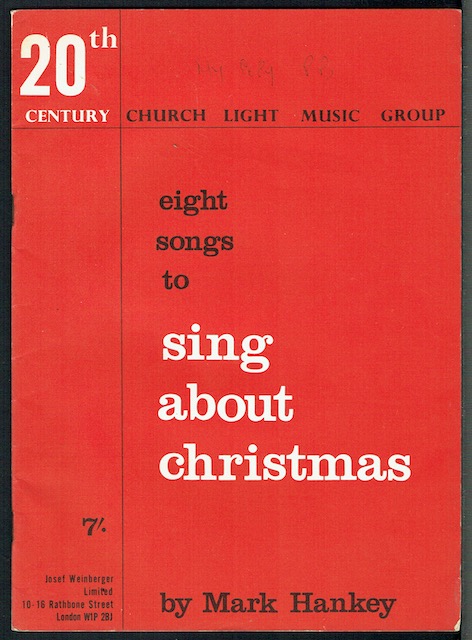 Image for Eight Songs To Sing About Christmas