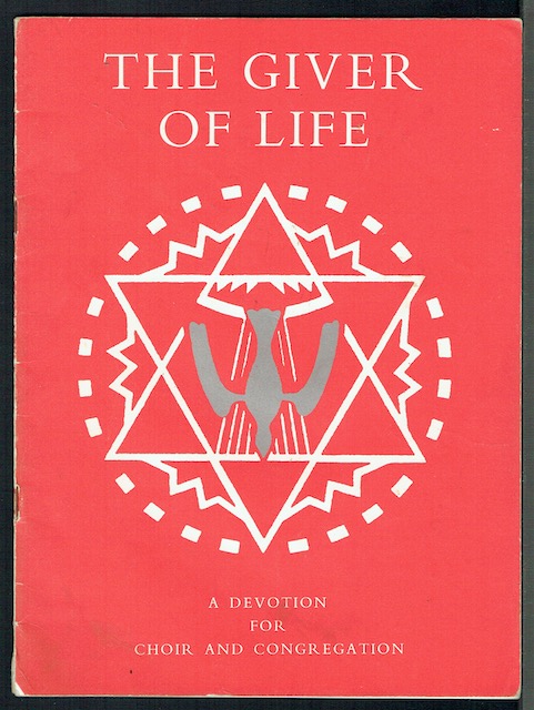 Image for The Giver Of Life: A Devotion For Choir And Congregation