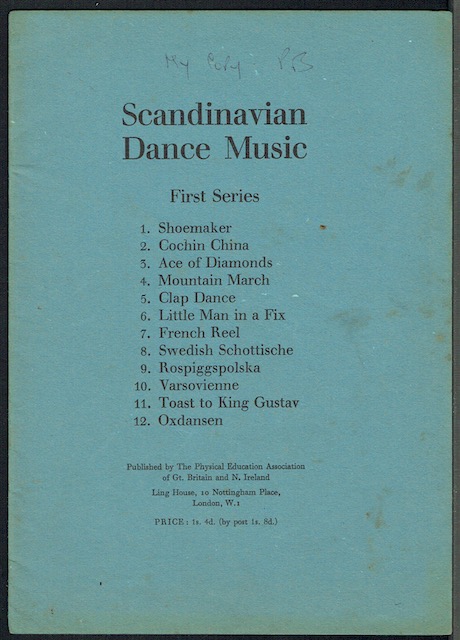 Image for Scandinavian Dance Music: First Series