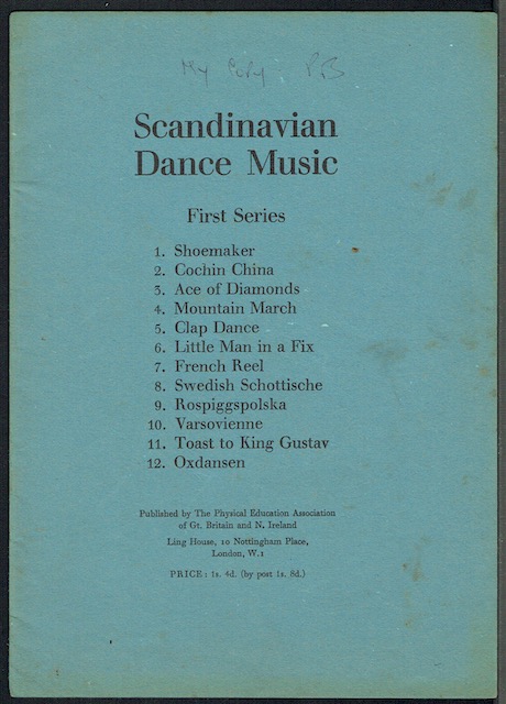 Image for Scandinavian Dance Music: First Series