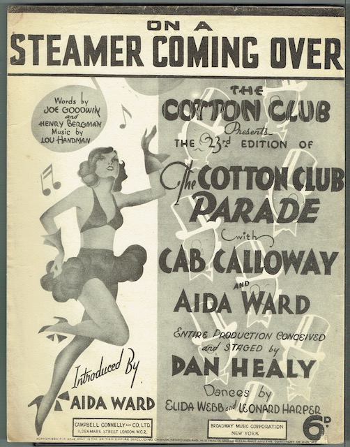 Image for On A Steamer Coming Over