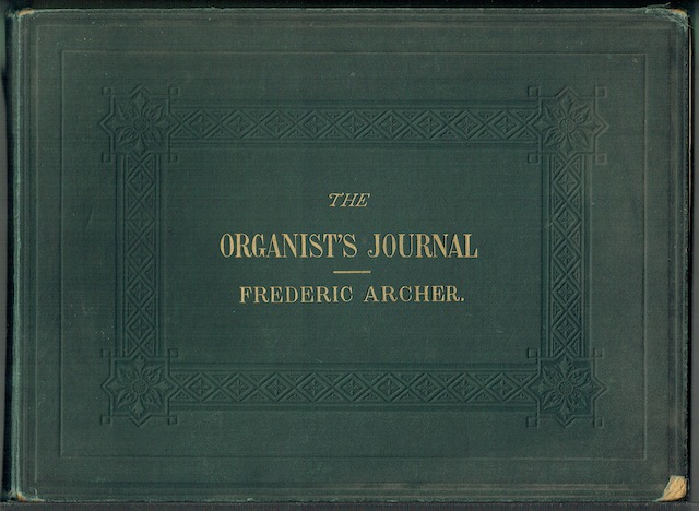 Image for The Organist's Journal: A Series Of Arrangements With Pedal Obligato
