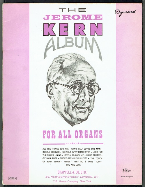 Image for The Jerome Kern Album For All Organs: Transcribed by Louis Hollingsworth