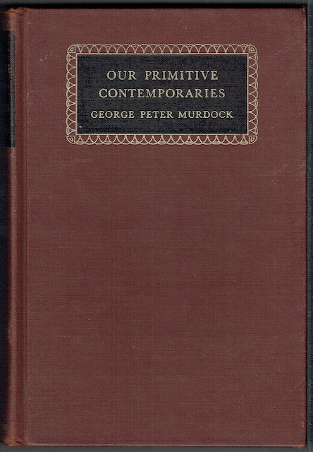 Image for Our Primitive Contemporaries