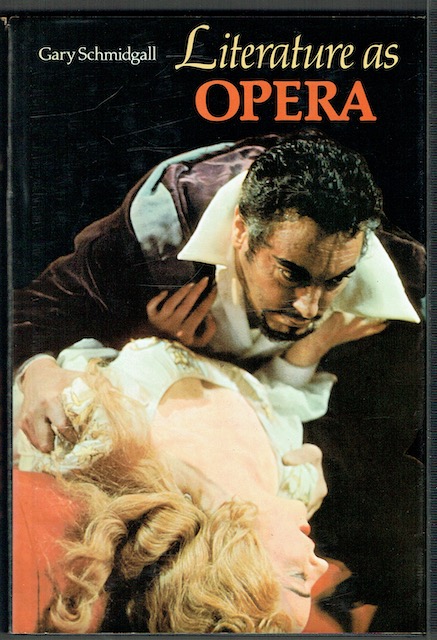 Image for Literature As Opera