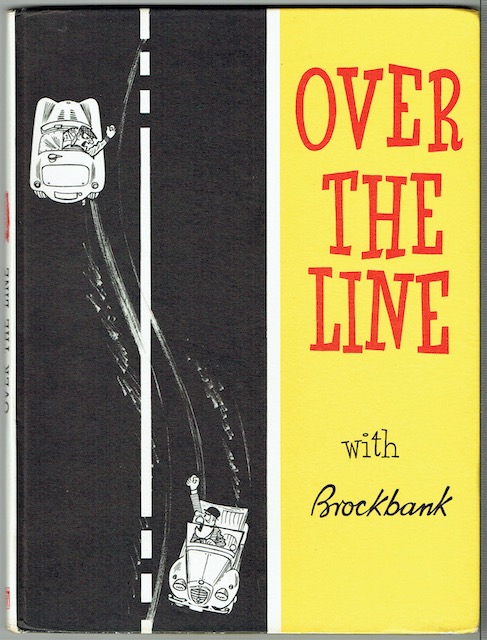 Image for Over The Line With Brockbank