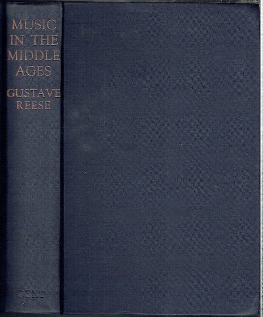 Image for Music In The Middle Ages, With An Introduction On The Music Of Ancient Times