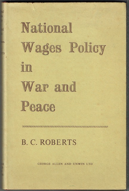 Image for National Wages Policy In War And Peace