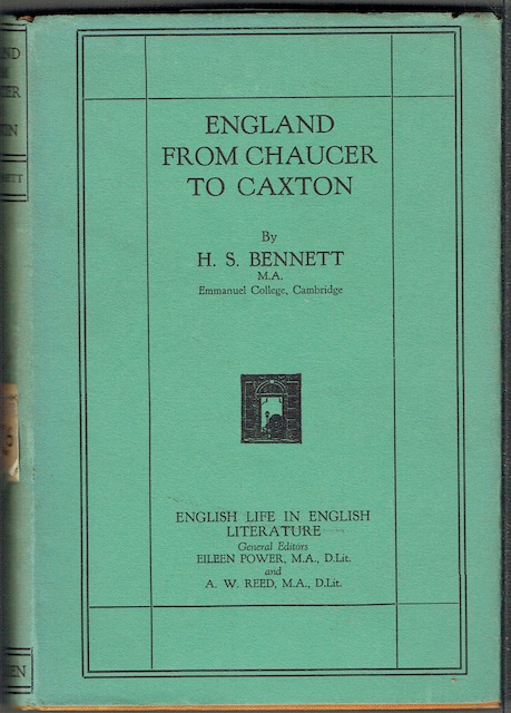 Image for England From Chaucer To Caxton