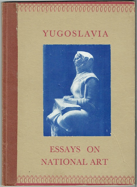 Image for Essays On National Art In Yugoslavia