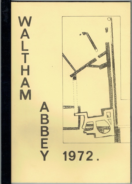 Image for Excavations At Waltham Abbey In 1972