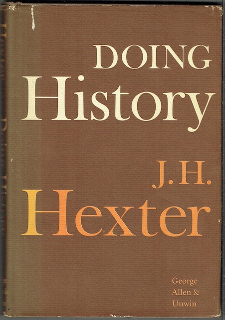 Image for Doing History