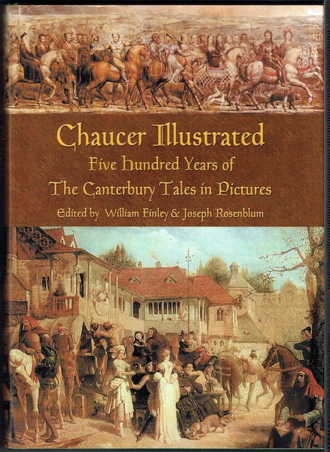 Image for Chaucer Illustrated: Five Hundred Years Of The Canterbury Tales In Pictures