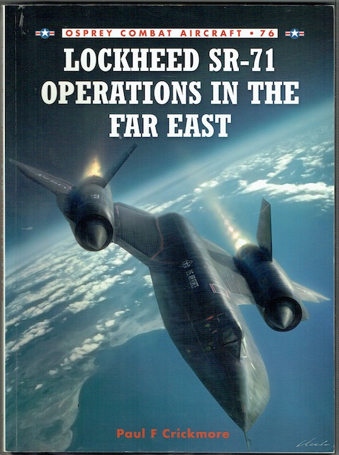 Image for Lockheed SR-71 Operations In The Far East