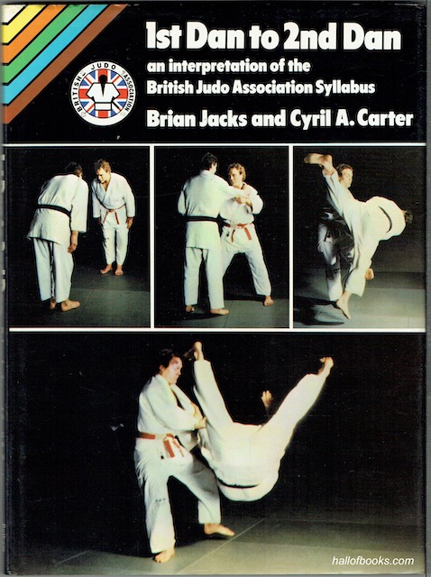 Image for 1st Dan To 2nd Dan: An Interpretation Of The British Judo Association Syllabus