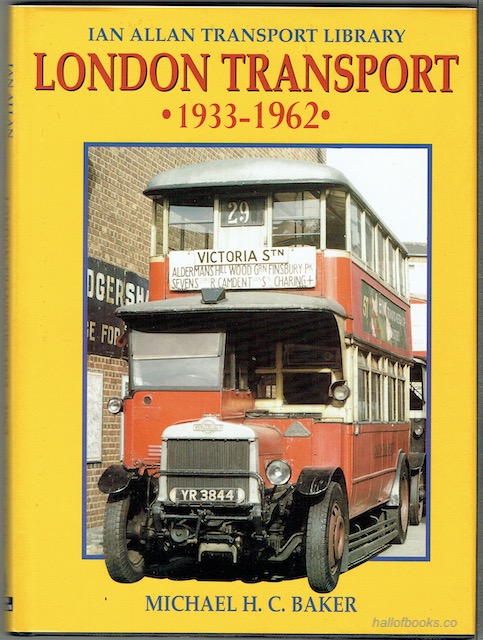 Image for London Transport 1933-1962