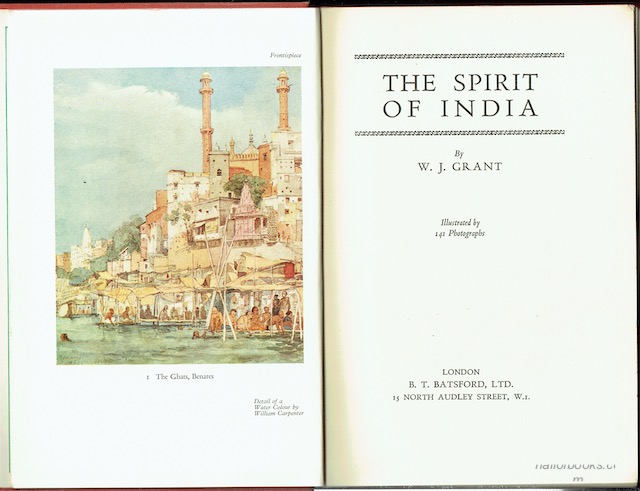 Image for The Spirit Of India
