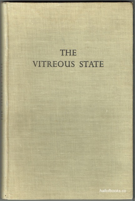 Image for The Vitreous State