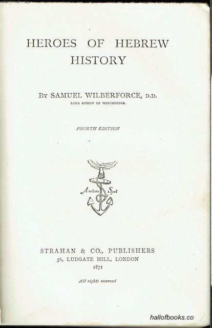 Image for Heroes Of Hebrew History